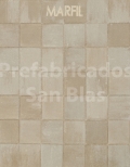 Adoquin Lecrin 20x20x8 MARFIL.